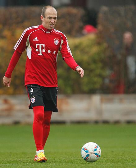 Die Bilder vom Bayern Training am Donnerstag an der Säbener Straße.