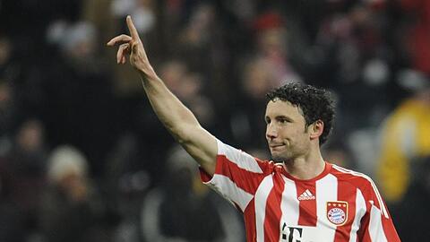 Spielte von 2006 bis 2011 für den FC Bayern: Mark van Bommel.