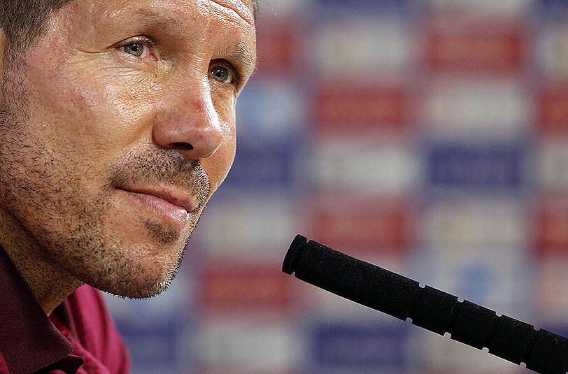 Für seine Kritiker ist Diego Simeone der unfairste Trainer der Welt. Für die Fans von Atlético Madrid ist er ein Held.
