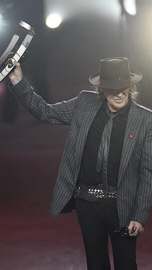 Gewonnen hat auch Udo Lindenberg.