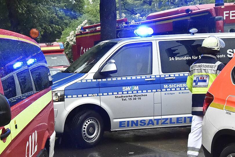 Explosion in Berg am Laim. Die Bilder!
