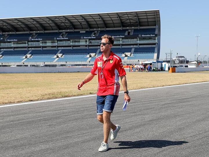 Sucht in diesem Jahr noch die Ideallinie: Ferrari-Pilot Sebastian Vettel.