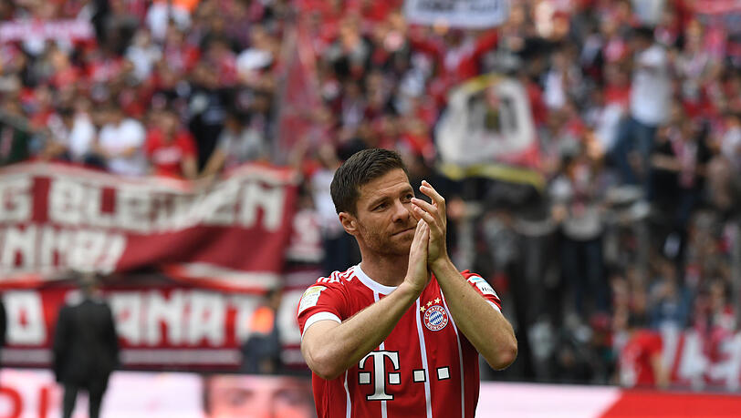 Drei Mal deutscher Meister mit Bayern: Xabi Alonso. Drei Mal deutscher Meister mit Bayern: Xabi Alonso.