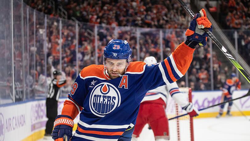 Leon Draisaitl stand mit den Oilers in den vergangenen beiden Jahren im Finale um den Stanley Cup. (Archivbild)