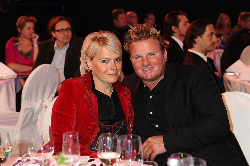 Adi Hengstberger und Frau Daniela.