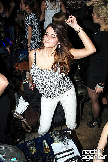 Die besten Party-Bilder vom Sonntag. Hier im Jack Rabbit.
