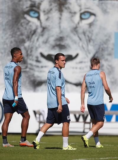 Vorstellung, Fototermin, Training: Der erste Arbeitstag von 1860-Neuzugang Michael Liendl in Bildern.