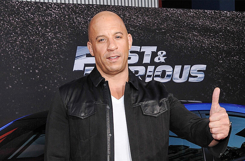 2014 hat Vin Diesel 47 Millionen Dollar verdient.