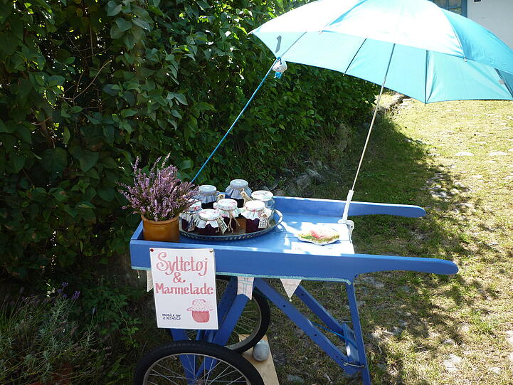 Dänische Idylle am Wegesrand.