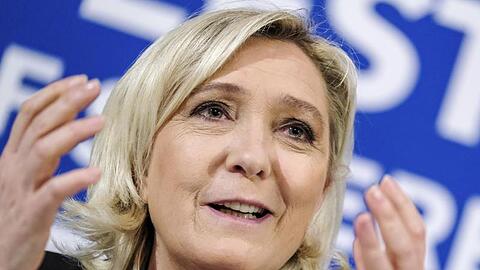 Marine Le Pen steht zehn Monate vor der Präsidentenwahl schwächer da als zuvor.
