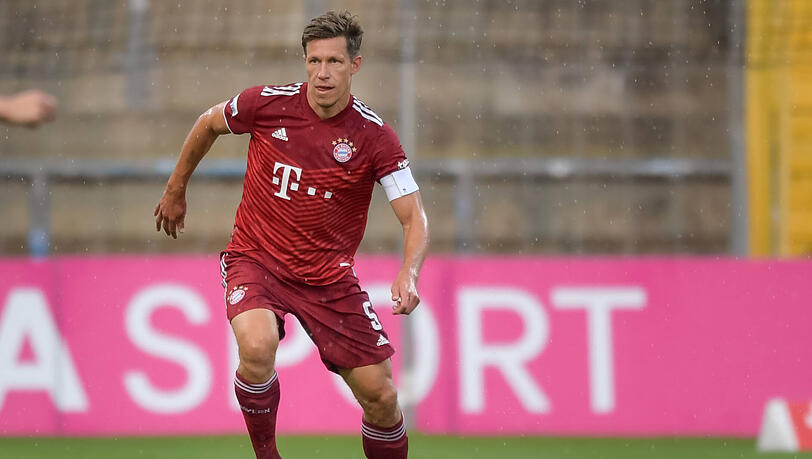 Nicolas Feldhahn spielte seit 2015 für den FC Bayern, sein aktueller Vertrag läuft am Ende der Saison aus. (Archivbild)