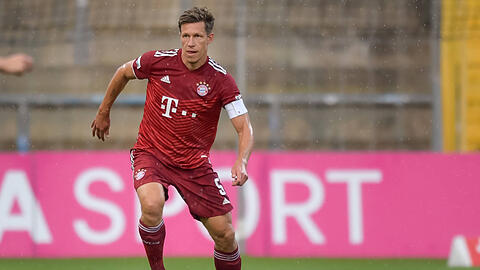 Nicolas Feldhahn spielte seit 2015 für den FC Bayern, sein aktueller Vertrag läuft am Ende der Saison aus. (Archivbild)