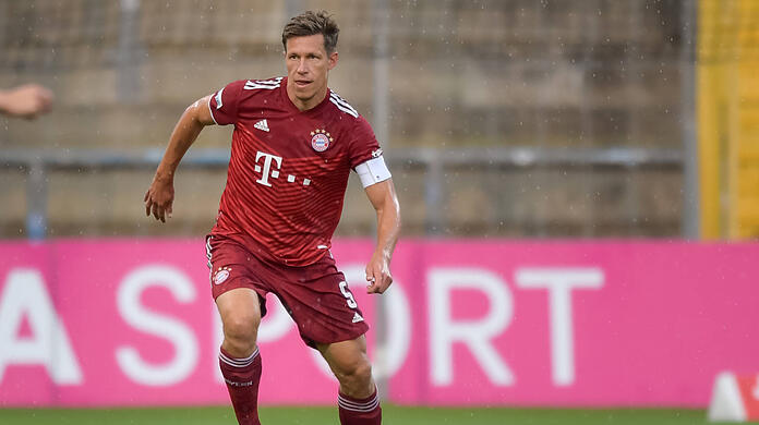 Nicolas Feldhahn spielte seit 2015 für den FC Bayern, sein aktueller Vertrag läuft am Ende der Saison aus. (Archivbild)