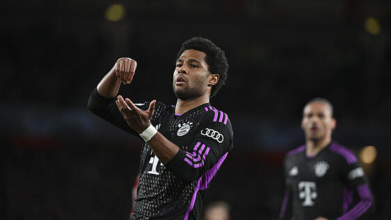Er kämpft um sein Comeback gegen Real Madrid am Dienstag: Bayerns Serge Gnabry.
