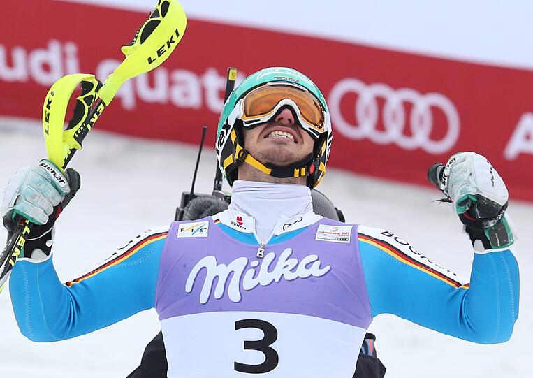 Felix Neureuther hat die Silber-Medaille.