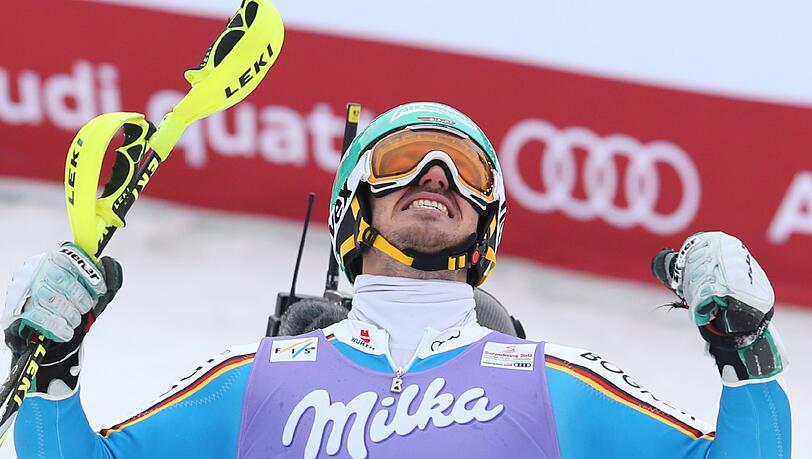 Felix Neureuther hat die Silber-Medaille.