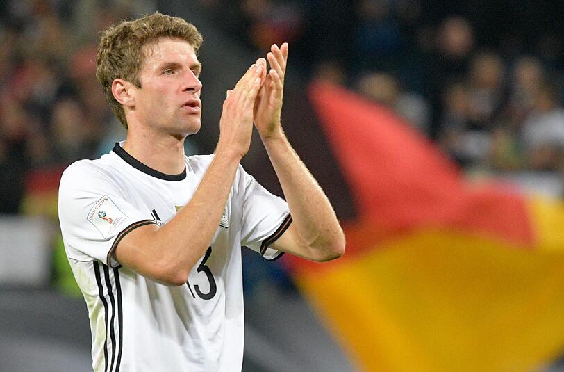 Thomas Müller traf gegen Tschechien im Doppelpack.