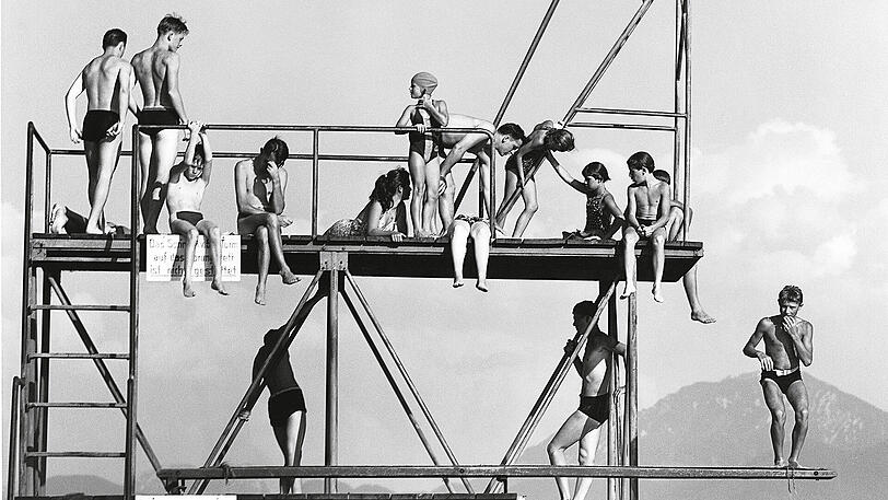 Die Ausstellung zeigt Bilder des Fotografen Peter Keetman.