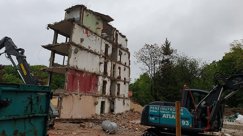 Das war einmal ein Studentenheim: der Rest des Johanneskollegs in Schwabing.