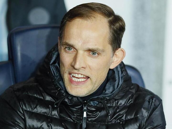 Trainer Thomas Tuchel schied mit PSG in letzter Minute aus.