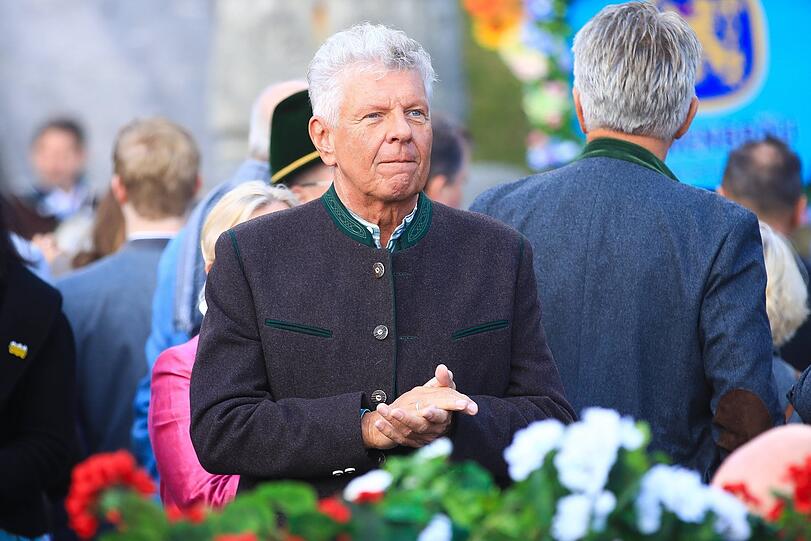 Noch fit: Dieter Reiter bei einem Wiesn-Termin.