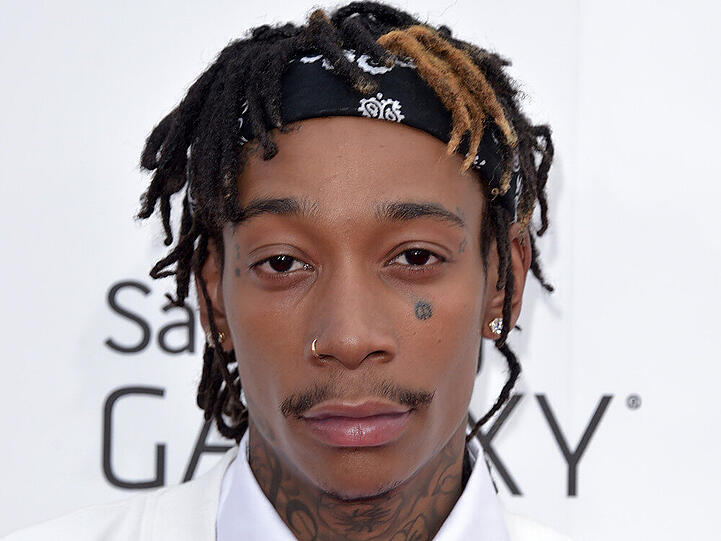 Rapper Wiz Khalifa bei den "Billboard Music Awards 2014"