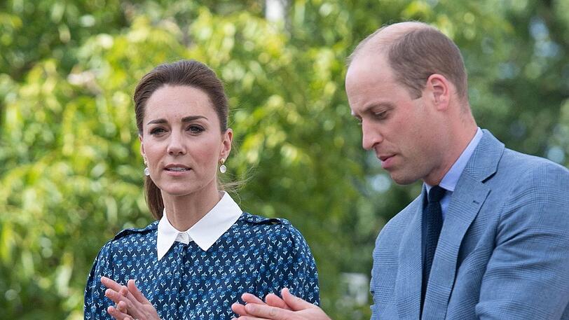 Herzogin Kate und Prinz William sind seit 2011 verheiratet.