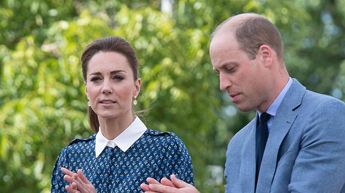 Herzogin Kate und Prinz William sind seit 2011 verheiratet.