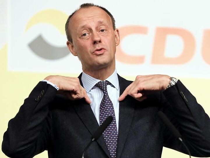 Friedrich Merz gilt immer noch vielen in der CDU als Hoffnungsträger.
