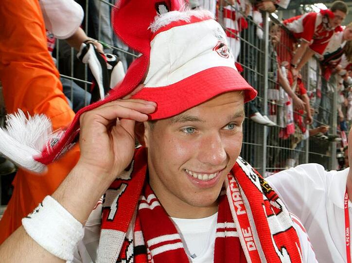 Lukas Podolski darf wohl wiedernach Köln.