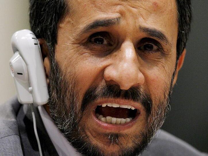 Irans Präsident Ahmadinedschad