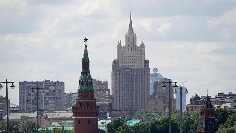 Die russische Flugabwehr will am Morgen mehr als 20 Drohnenangriffe auf Moskau abgewehrt haben. (Archivbild) Die russische Flugabwehr will am Morgen mehr als 20 Drohnenangriffe auf Moskau abgewehrt haben. (Archivbild)