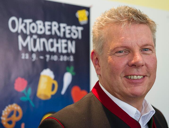 Wiesn-Chef Dieter Reiter