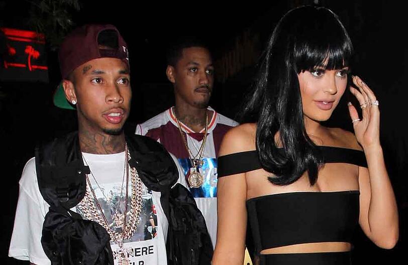 Tyga und Kylie Jenner
