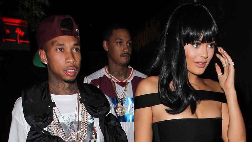 Tyga und Kylie Jenner Tyga und Kylie Jenner