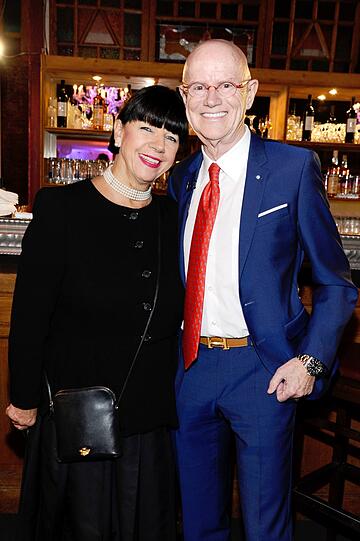 Erich J. Lejeune und Frau Irene