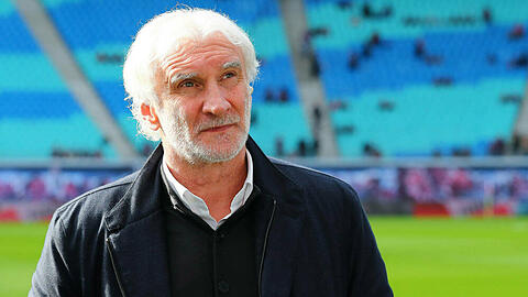 Rudi Völler wird am 13. April 60 Jahre alt.