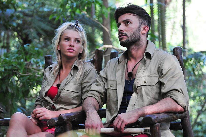Expaar: Evelyn Burdecki und Domenico de Cicco müssen gemeinsam zur Schatzsuche und bekommen Streit