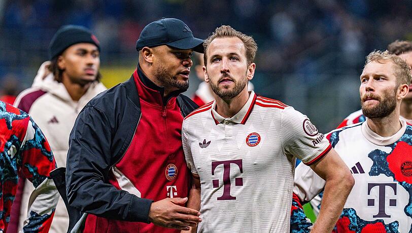 (AZ+) Fünf Punkte, die zum Aus des FC Bayern München gegen Inter Mailand geführt haben