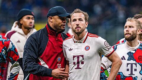 Der FC Bayern scheitert im Viertelfinale der Champions League an Inter Mailand.