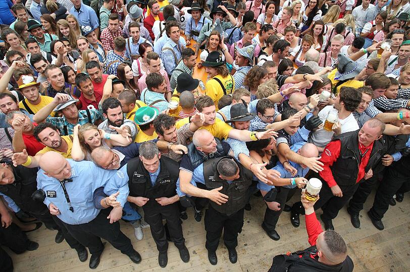 Weitere Bilder vom Wiesn-Auftakt.