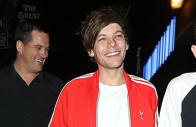 Für das "Fifa 15-Spiel kauft Louis Tomlinson virtuelle Münzen auf dem Schwarzmarkt.