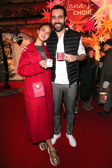 Elena Carriere und Tarek Müller.