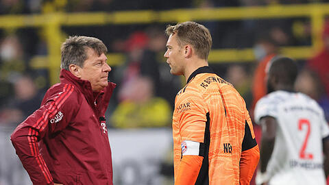 Schmerzen am Sprunggelenk: Manuel Neuer.