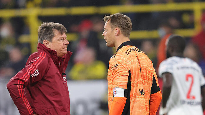 Schmerzen am Sprunggelenk: Manuel Neuer.