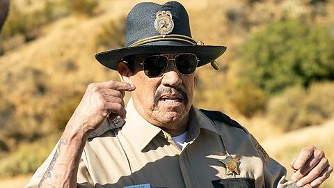 Danny Trejo als Sheriff in "Fleisch-Regen von Kentucky".