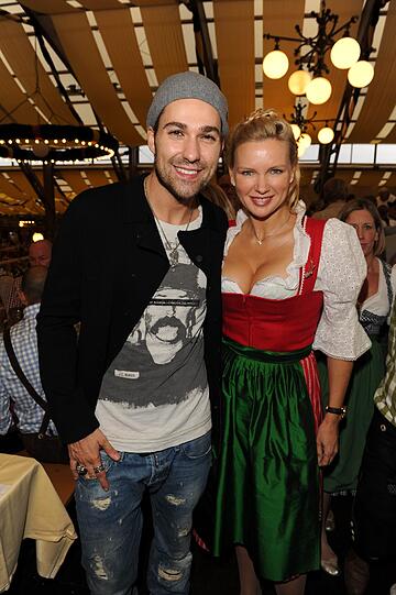 Veronica Ferres an der Seite des Star Geigers David Garrett.