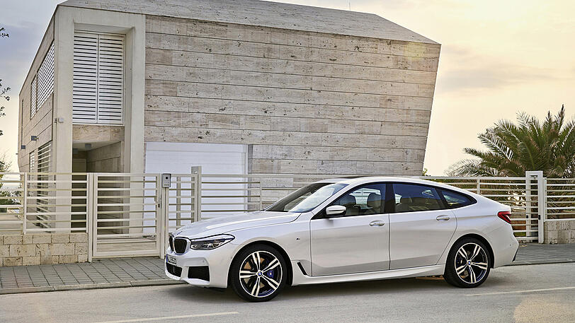 Zum neuen 6er GT aufgestiegen ist der BMW 5er GT.