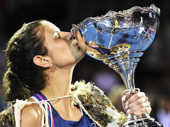 Julia Görges hat in Auckland ihren Titel erfolgreich verteidigt.