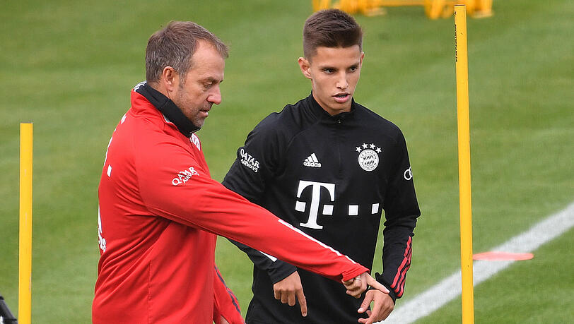 Plant Bayern-Trainer Hansi Flick bereits ab Januar mit Tiago Dantas?